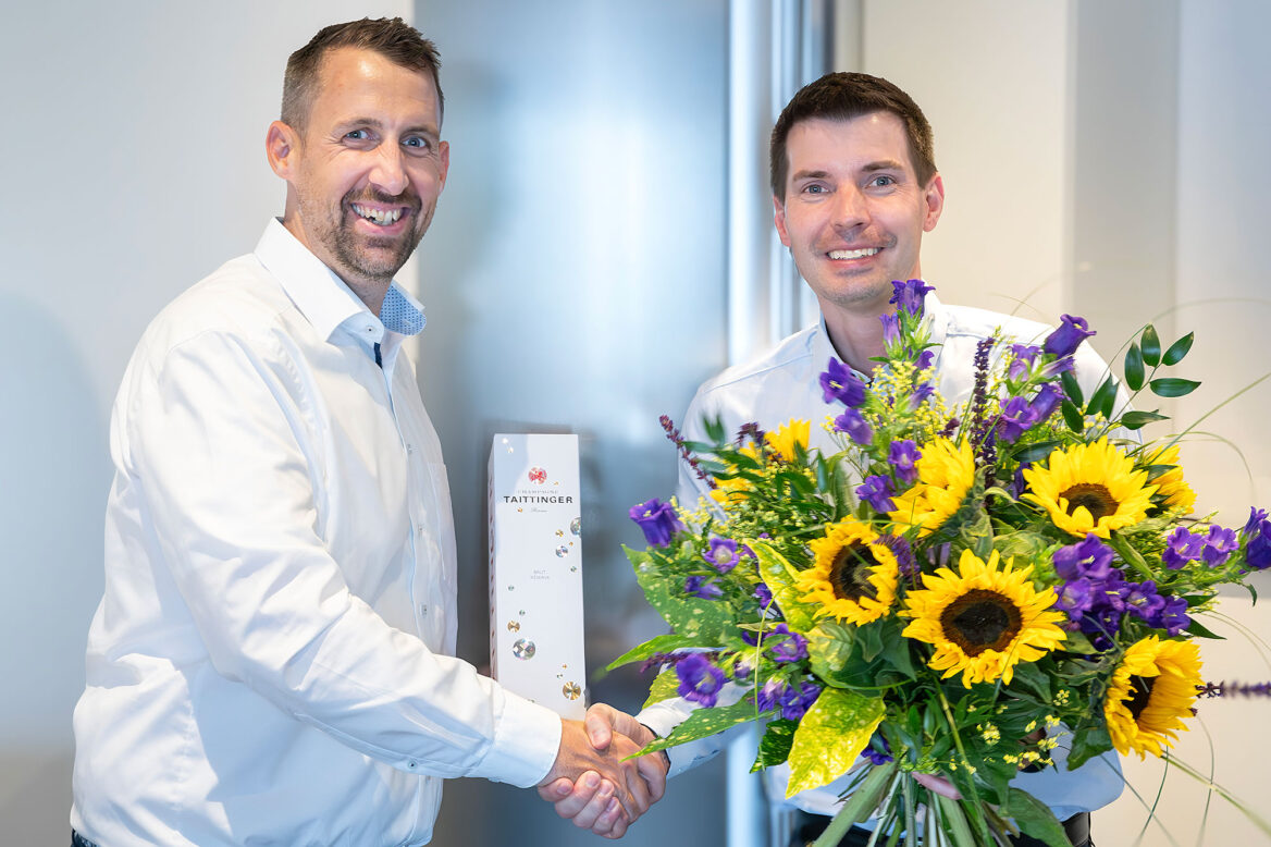 Stephan Hennecke and Sven Boerger